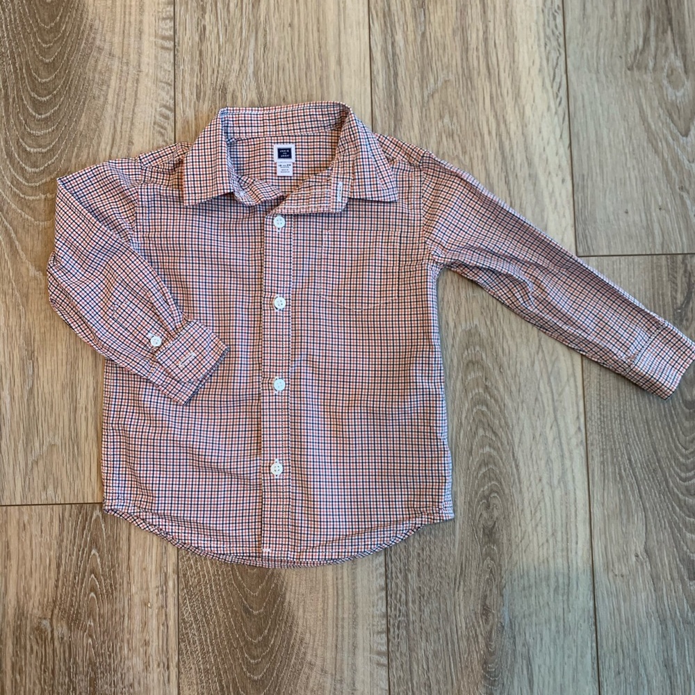 Baby Boy Button Down